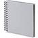 S.O.H.O. Fotoalbum Wire-O 60 Seiten 180x180mm Stone/schwarz