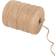 Rayher 4200331 Jute Twine 3Ply, Jute String for Craft, Floristry and Decorations, Diameter 3.5 mm, Length 280 m, natural