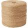 Rayher 4200331 Jute Twine 3Ply, Jute String for Craft, Floristry and Decorations, Diameter 3.5 mm, Length 280 m, natural