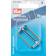 Prym adjusting metal clasp buckle, 30mm, silver