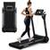 Costway Folding 2.25HP Electric Treadmill Running Machine APP Control