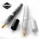 Daler Rowney Simply Acrylic Paint Markers Black & White