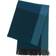 Vitra Colour Block Blankets Black/Blue Filz Blau, Schwarz