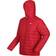 Regatta Men's Hooded Hillpack Lightweight Jacket - Dark Red