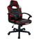 Brazen Gamingchairs Valor PC Gaming Chair- Red/Back