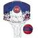 Wilson Mini NBA Team Mini Hoop Basketball Set Merch Multicolor