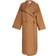 Toteme Signature Wool Cashmere Coat - Camel