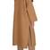 Toteme Signature Wool Cashmere Coat - Camel