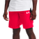 Under Armour Men's Baseline 10" Shorts - Red/White