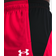 Under Armour Men's Baseline 10" Shorts - Red/White