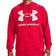 Under Armour Men's Rival Fleece Big Logo Hoodie - Red/Onyx White
