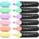 Schneiderpen Job Pastel Highlighter Wallet 1-5mm 6-pack