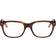 Zegna Tortoiseshell Rectangular DARK HAVANA UNI