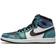 Nike Air Jordan 1 Retro High OG PS - White/Black/Aurora Green