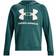 Under Armour Men's Rival Fleece Big Logo Hoodie - Coastal Teal/Onyx White