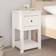 vidaXL 821731 White Bedside Table 30x40cm