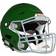 Riddell SpeedFlex Adult Football Helmet - Forest Green