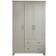 GFW Lancaster Wardrobe 109x180cm