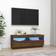 vidaXL LED-belysning TV-bänk