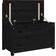 vidaXL Black Settee Bench