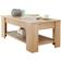 GFW Lift Up Grey Coffee Table 50x105cm