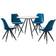 Life Interiors 5 Pieces Life Interiors Sofia Dorchester Dining Set 2pcs