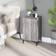 vidaXL grey sonoma Bedside Table