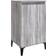 vidaXL grey sonoma Bedside Table