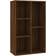 vidaXL Libreria/Credenza Rovere Marrone 50x25x80 cm Legno Multistratocod Mxl 106259 Scaffale per libri