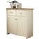 GFW Lancaster Cream/Oak Sideboard 79x81cm