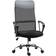 Homcom Executive Black/Grey Office Chair 119cm