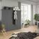 Furniture To Go Paris Matt Grey Wardrobe 181.4x200.6cm