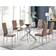 Furniturebox Leonardo 150cm Modern Dining Set