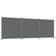 vidaXL 3 Rumsavdelare 300x180cm