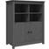 vidaXL Skänk furu Sideboard