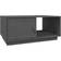 vidaXL 80 x 50 x 35,5 cm Massivt Fyrretræ Grå Sofabord