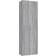 vidaXL Per Ufficio Grigio Sonoma 60 x 32 x 190 cm Legno Multistrato Armadio