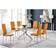 Furniturebox Leonardo 150cm Modern Dining Set