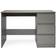 Fwstyle Modern Scandinavian Style White Dressing Table 40x99cm