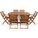 Charles Bentley FSC Patio Dining Set