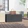 vidaXL Gartenbox Grau