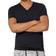 Sloggi Men's Go V-Neck T-shirt - Black