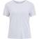 Vila T-shirt Col Rond Manches Courtes - Blanc