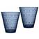 Iittala Kastehelmi Verre 30cl 2pcs