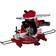 Einhell Scie à onglet avec table TCMS 3017 T Puissance 2000W lame de scie CT Ø30 mm x Ø305 mm Rouge