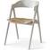 Findahls Mette Beech/Beige Köksstol 75cm