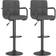 vidaXL Sgabelli 2 Pz Verde Scuro In Velluto Sgabello da bar 2pcs