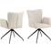 AC Design Furniture dining chair with armrest Køkkenstol