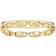 Michael Kors Mercer Link Bangle - Gold/Transparent