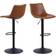 Act Nordic Oregon Cognac Bar Stool 110cm 2pcs